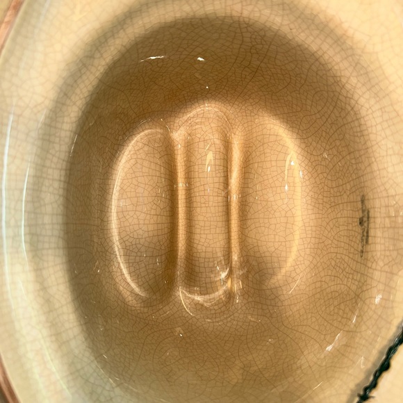 Global Views Made In Italy Cowboy Hat Pottery *Extremely Rare* - Picture 7 of 11